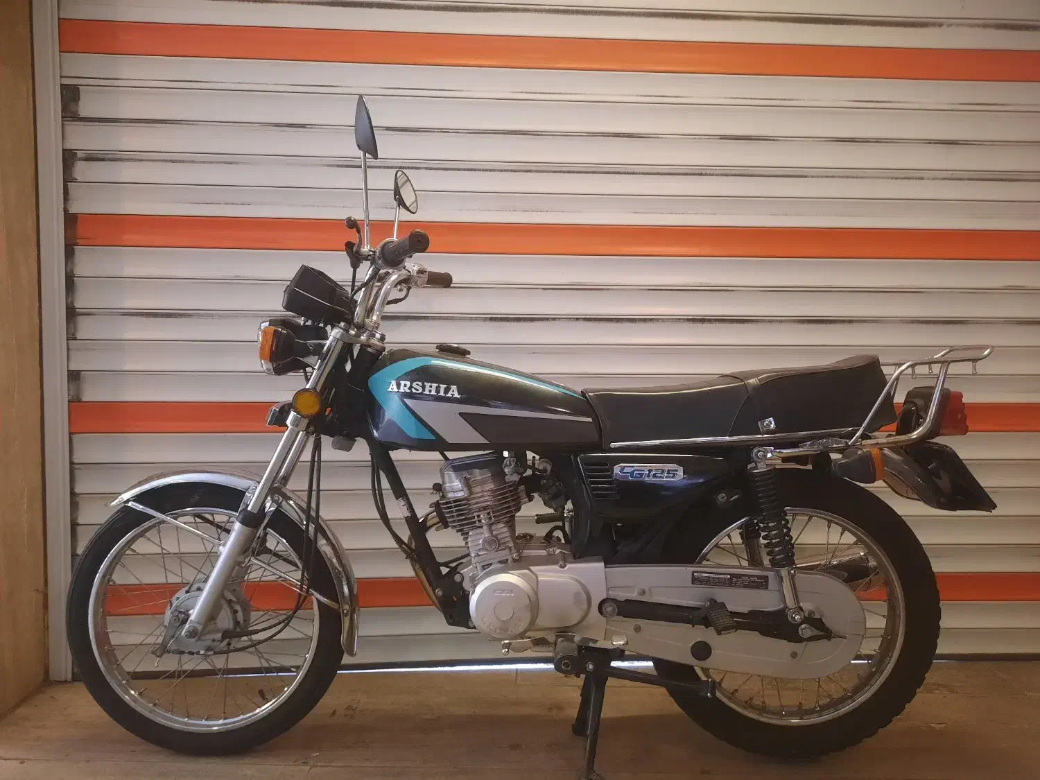 هوندا ارشیا مدل ۹۰ دست اول موتور پلمپ|موتورسیکلت|تهران, شارق|دیوار