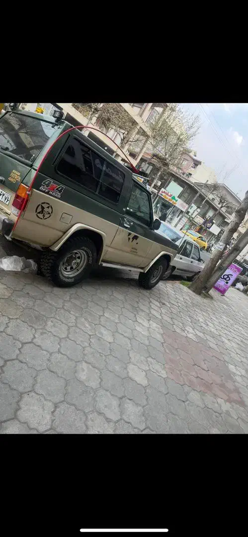 فروش یا معاوضه پاترول بسیار تمیز و فابریک ۱۳۷۹|خودرو سواری و وانت|لاهیجان, رجایی|دیوار