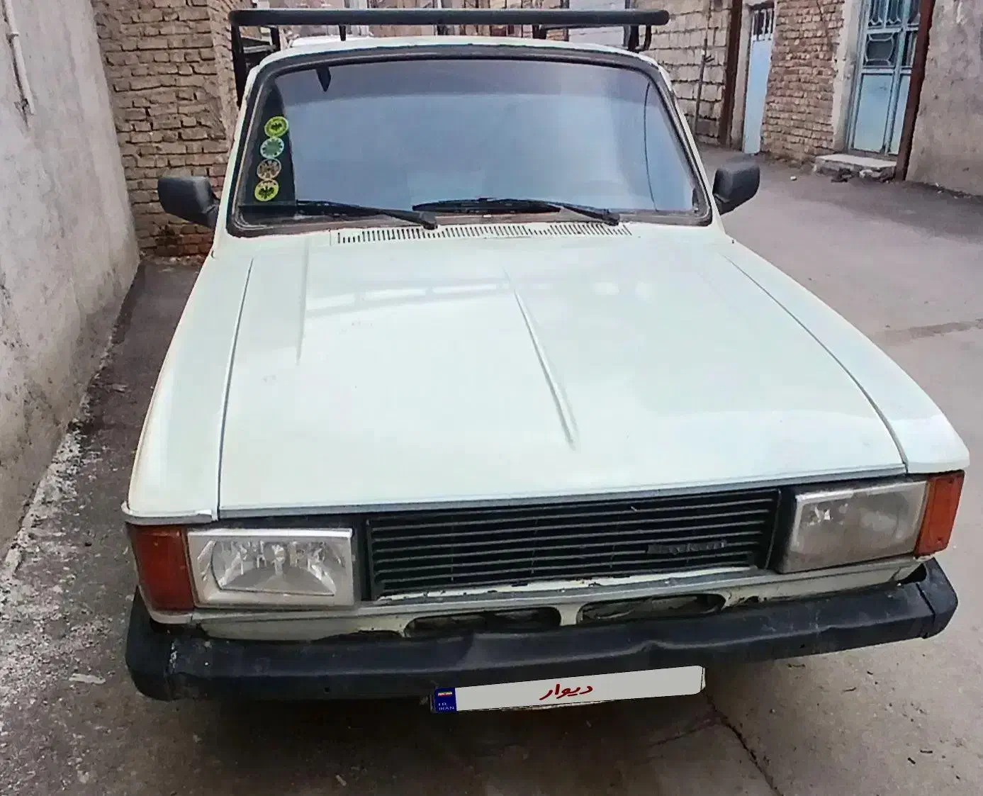 وانت مدل ۸۹|خودرو سواری و وانت|پارسآباد, |دیوار