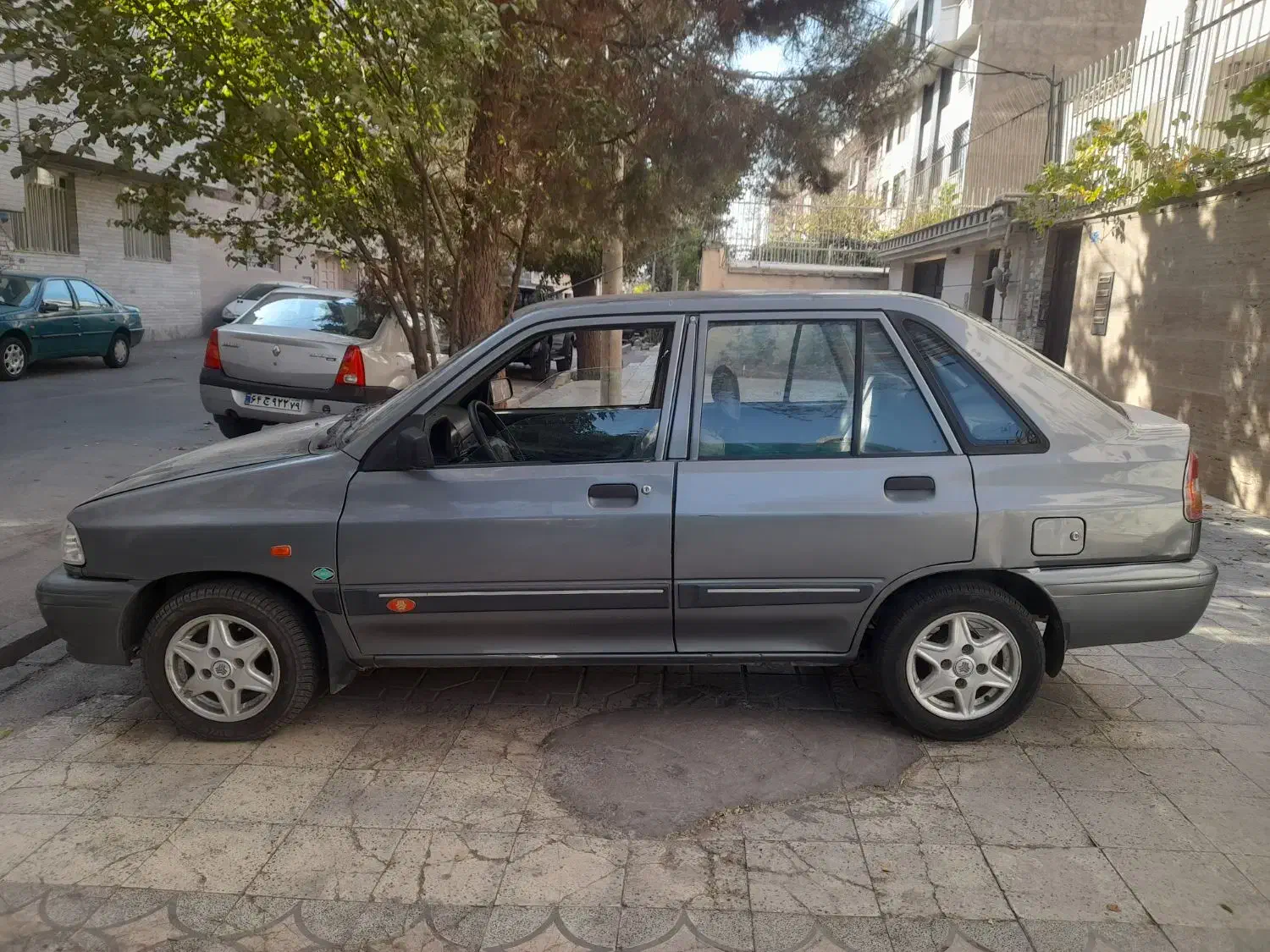 پراید 141 تک برگ سند دوگانه شرکت 87|خودرو سواری و وانت|قزوین, |دیوار