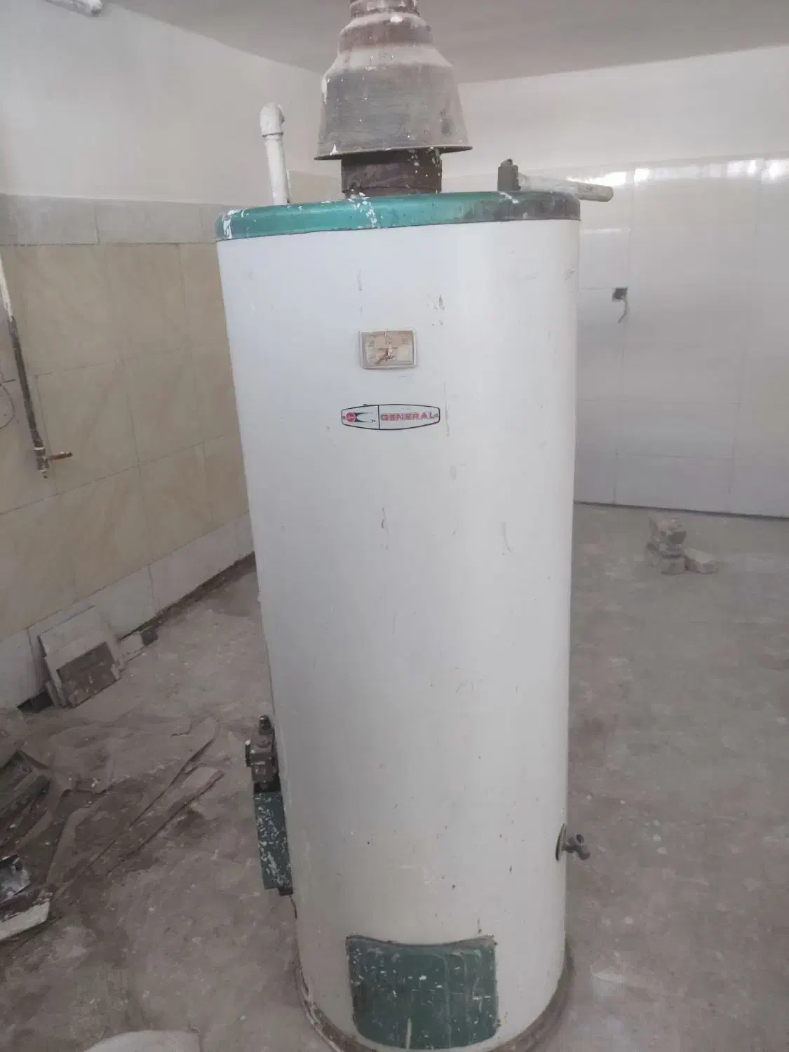 ابگرمکن زمینی|آبگرمکن، پکیج، شوفاژ|الیگودرز, |دیوار