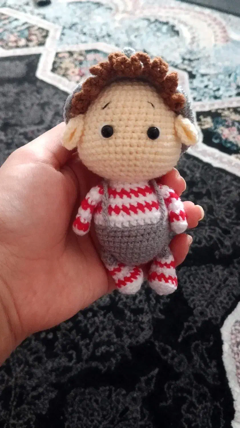 عروسک دستبافت برای سفارش و فروش|اسباب‌بازی بچه|بندر گناوه, |دیوار