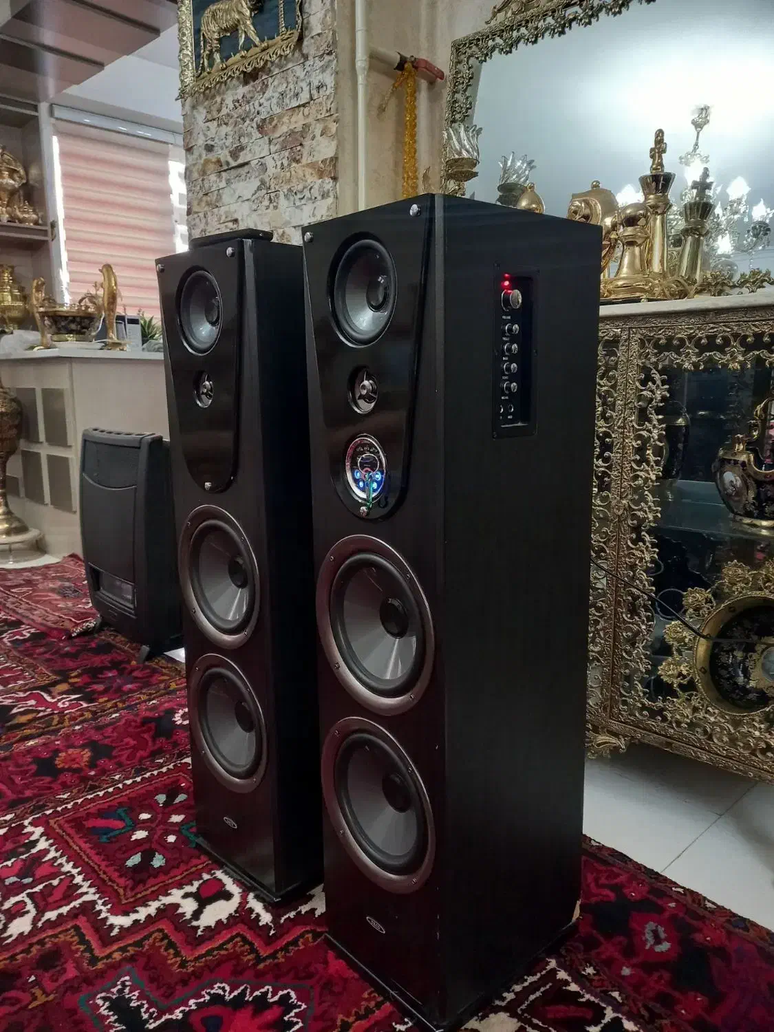 باند ‌ اسپیکر خانگی|سیستم صوتی خانگی|تبریز, |دیوار