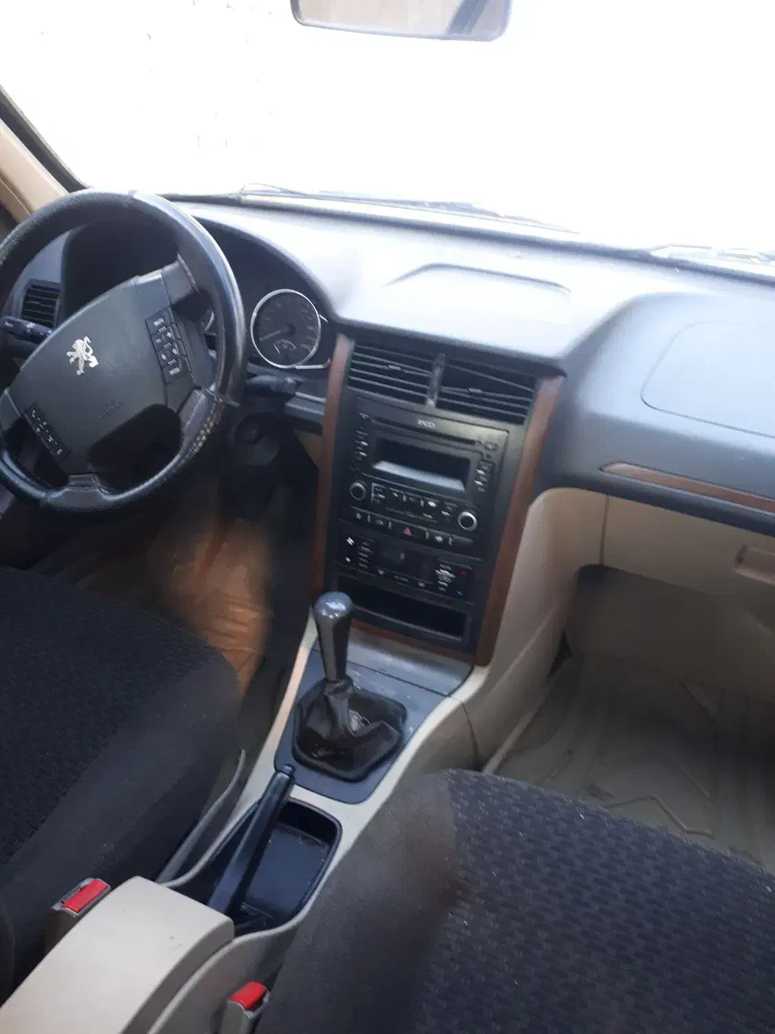 پژو پارسtu5 مدل۱۳۹۳|خودرو سواری و وانت|ارومیه, |دیوار