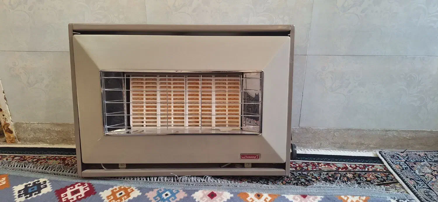 بخاری دیواری آبسال نو|بخاری، هیتر، شومینه|شیراز, شهرک سراج|دیوار