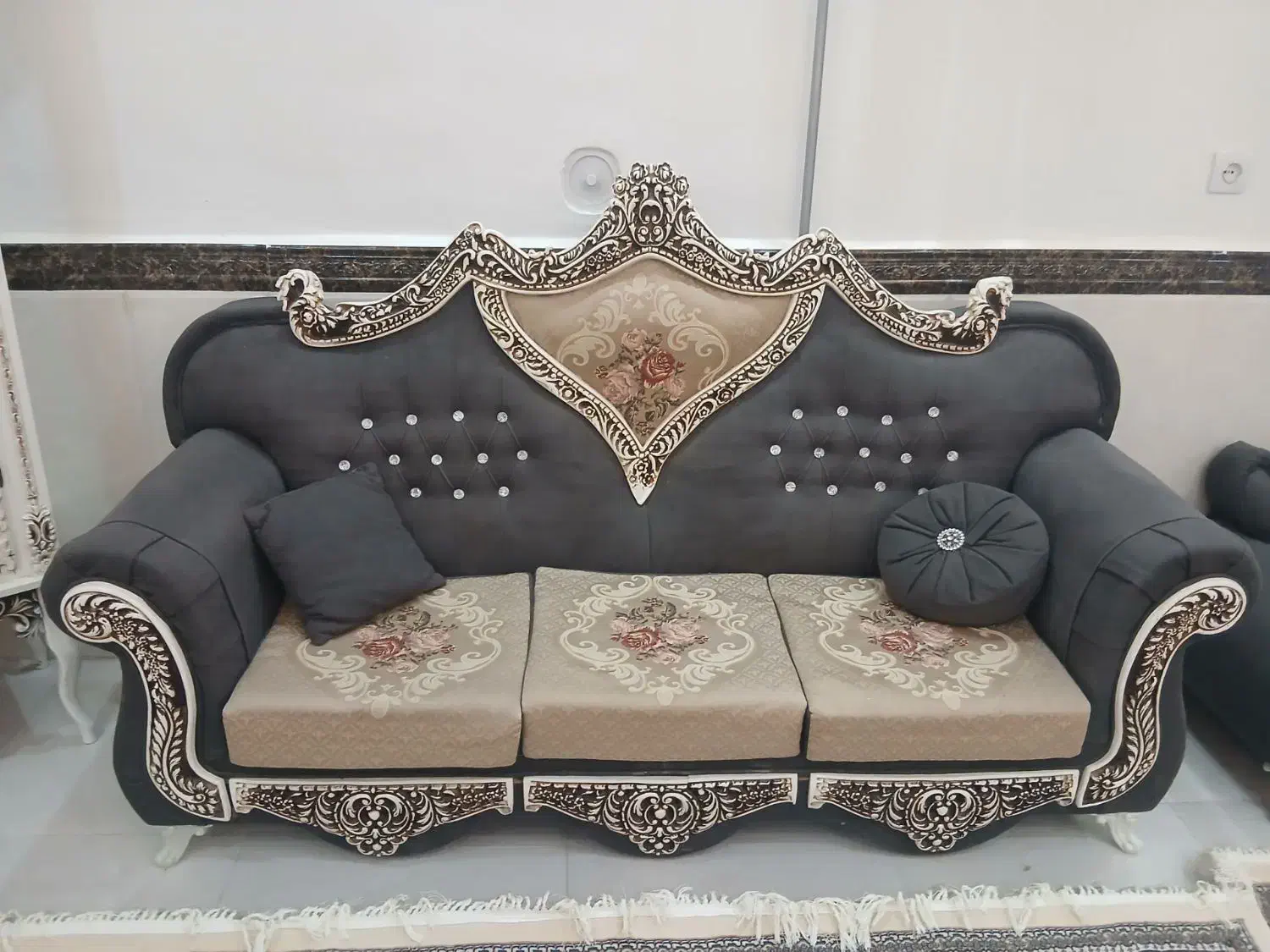 مبلمان|مبلمان خانگی و میز عسلی|شاندیز, |دیوار