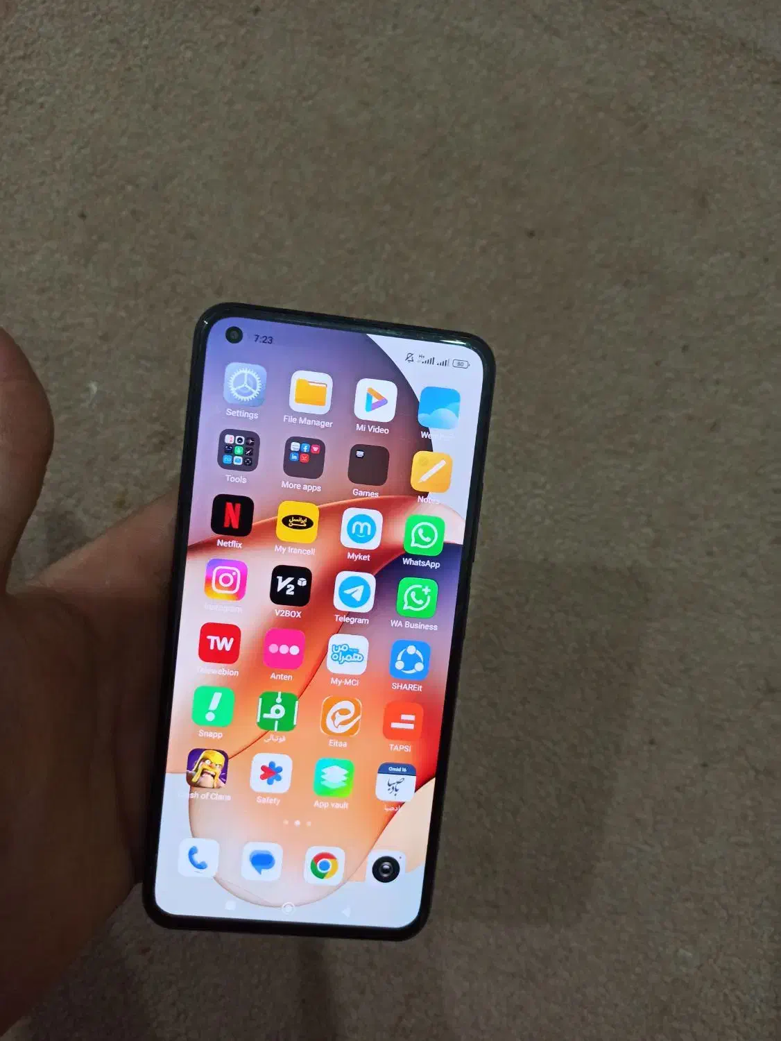 گوشی mi 11 lite 5g|موبایل|اهواز, زندوکیلی|دیوار