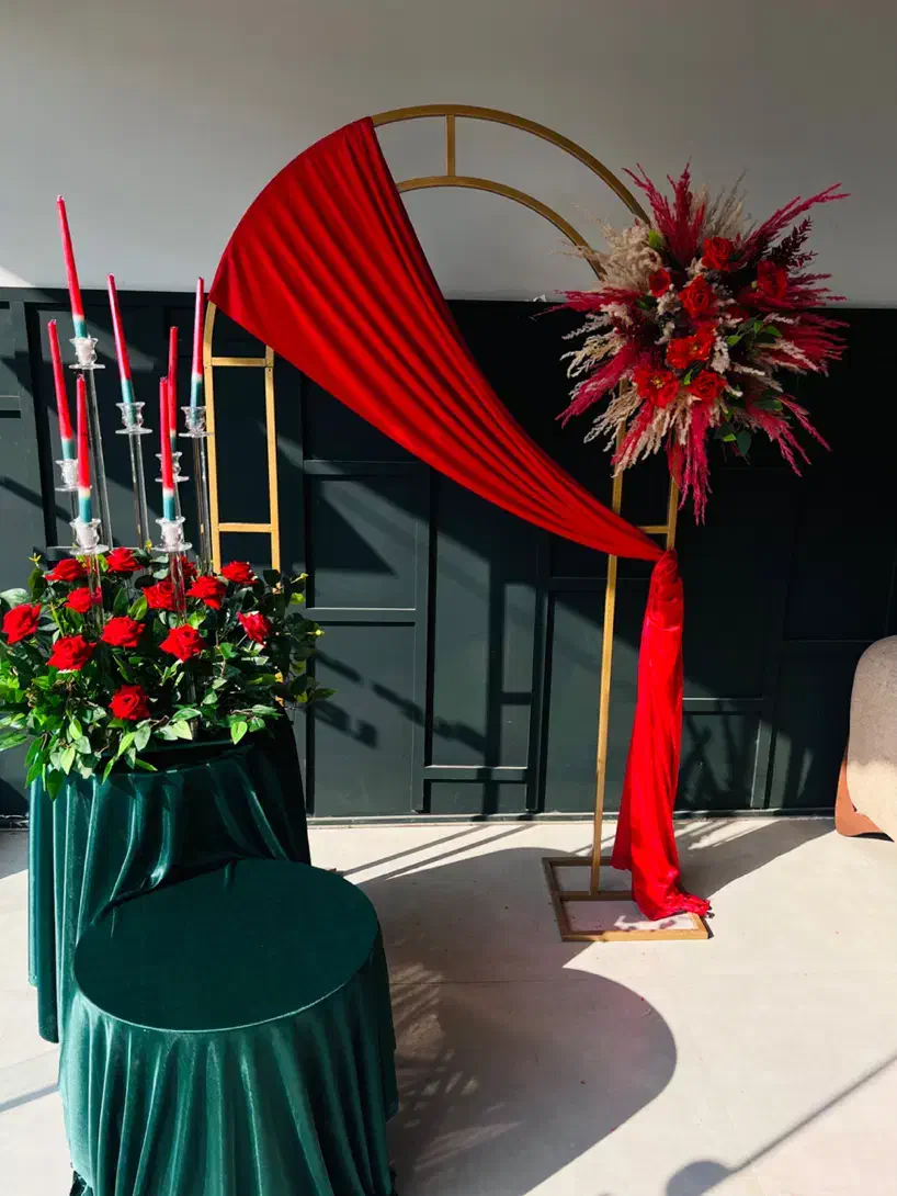 دیزاین یلدا ودیزاین لوازم با قیمت مناسب|خدمات پذیرایی، مراسم|کرج, باغستان|دیوار