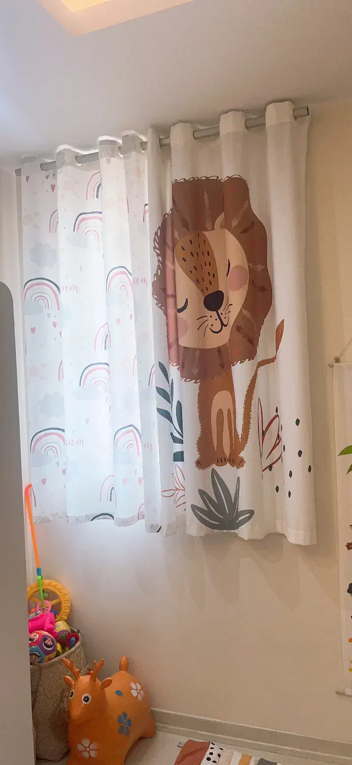 لوستر و پرده و قاب کودک|اسباب و اثاث بچه|اهواز, گلستان|دیوار