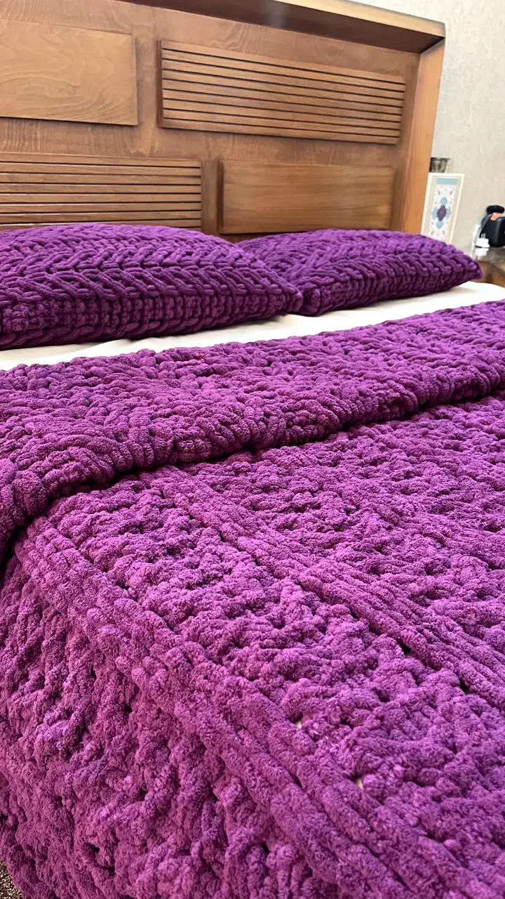 رو تختی دو نفره ( پتوی دو نفره)|سرویس روتختی|تهران, سعادت‌آباد|دیوار