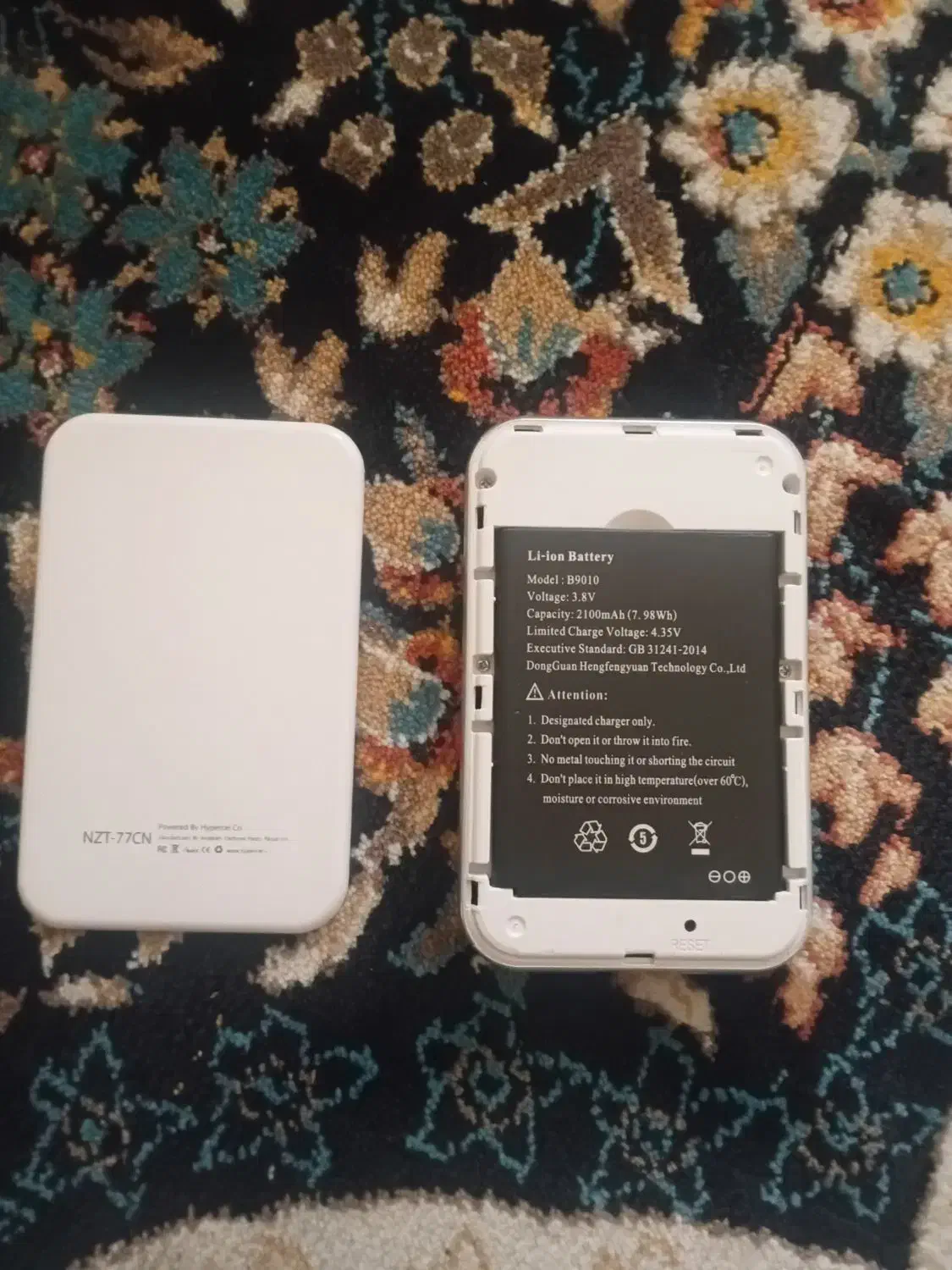 مودم WiFi مدل نزتک جیبی LTE.4G  NZT-77CN|مودم و تجهیزات شبکه|بروجرد, |دیوار
