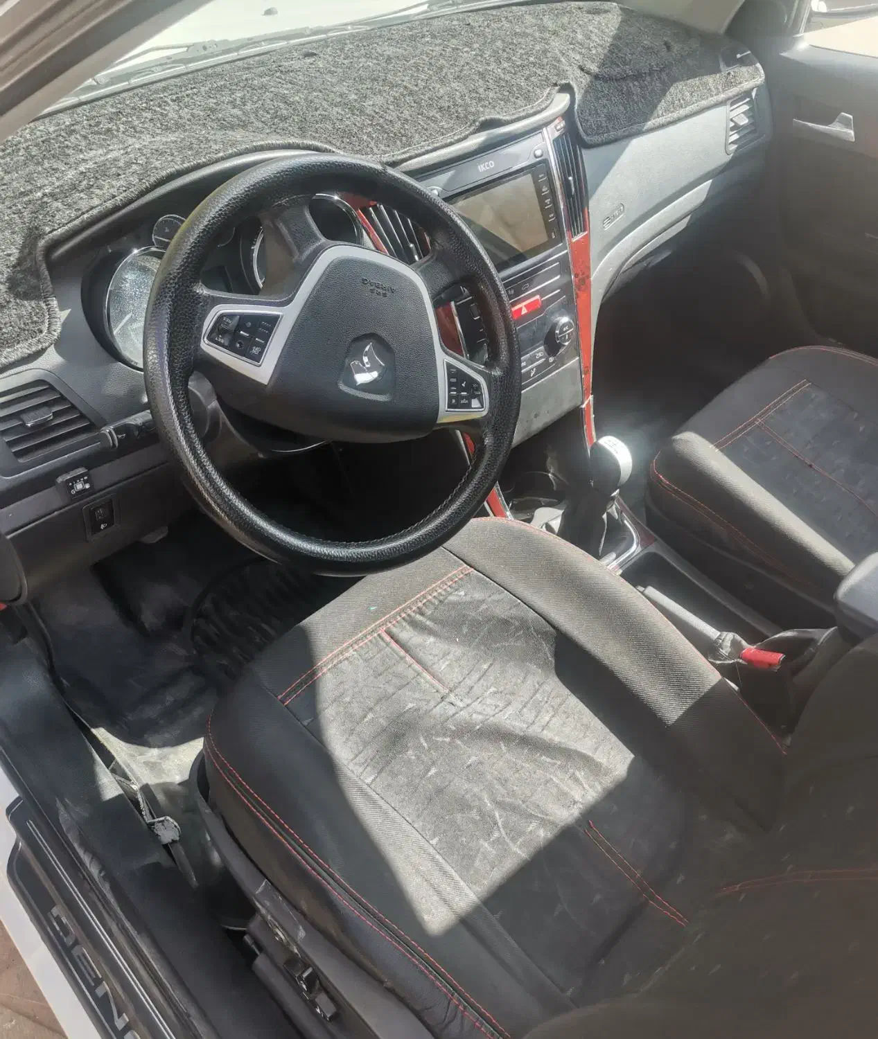 دنا دوگانه سوز مدل 97|خودرو سواری و وانت|اصفهان, وحید|دیوار