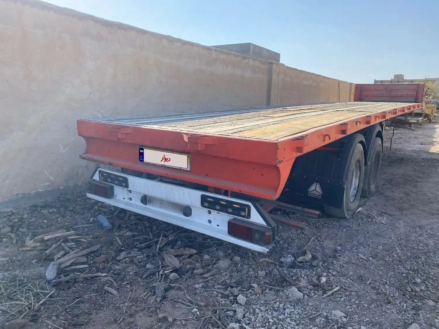 کفی دومهور آرمان|خودرو سنگین|رباط‌کریم, رباط‌کریم|دیوار