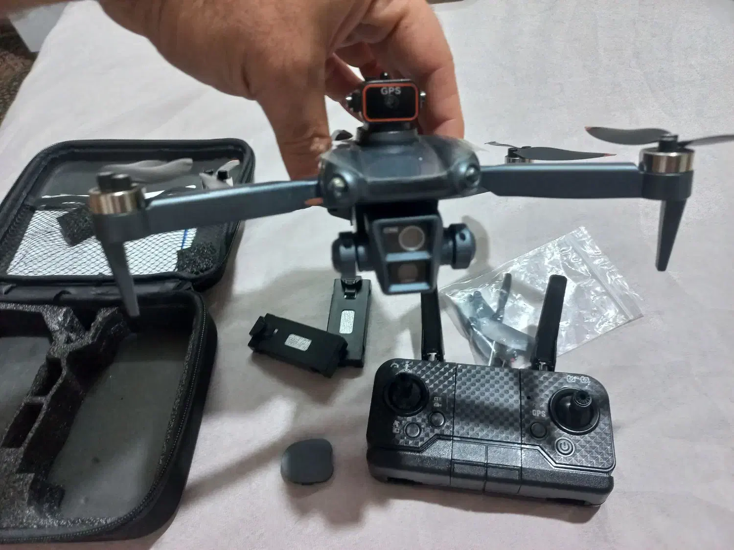 هلیشات p25pro plus|دوربین عکاسی و فیلم‌برداری|اردبیل, |دیوار