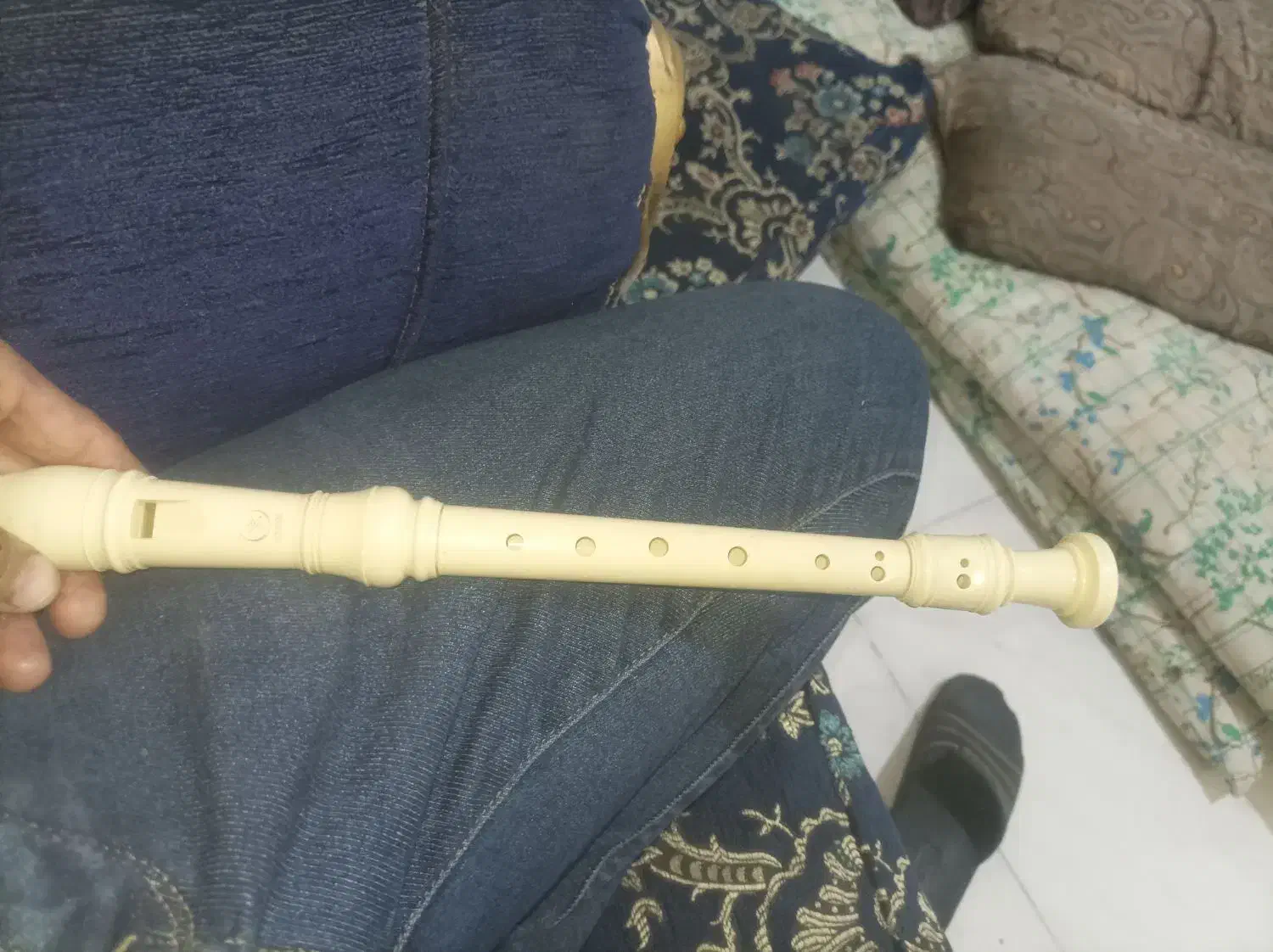 فلوت‌یاماها‌اصل‌قدیمی‌نو|سازهای بادی|اصفهان, کساره|دیوار