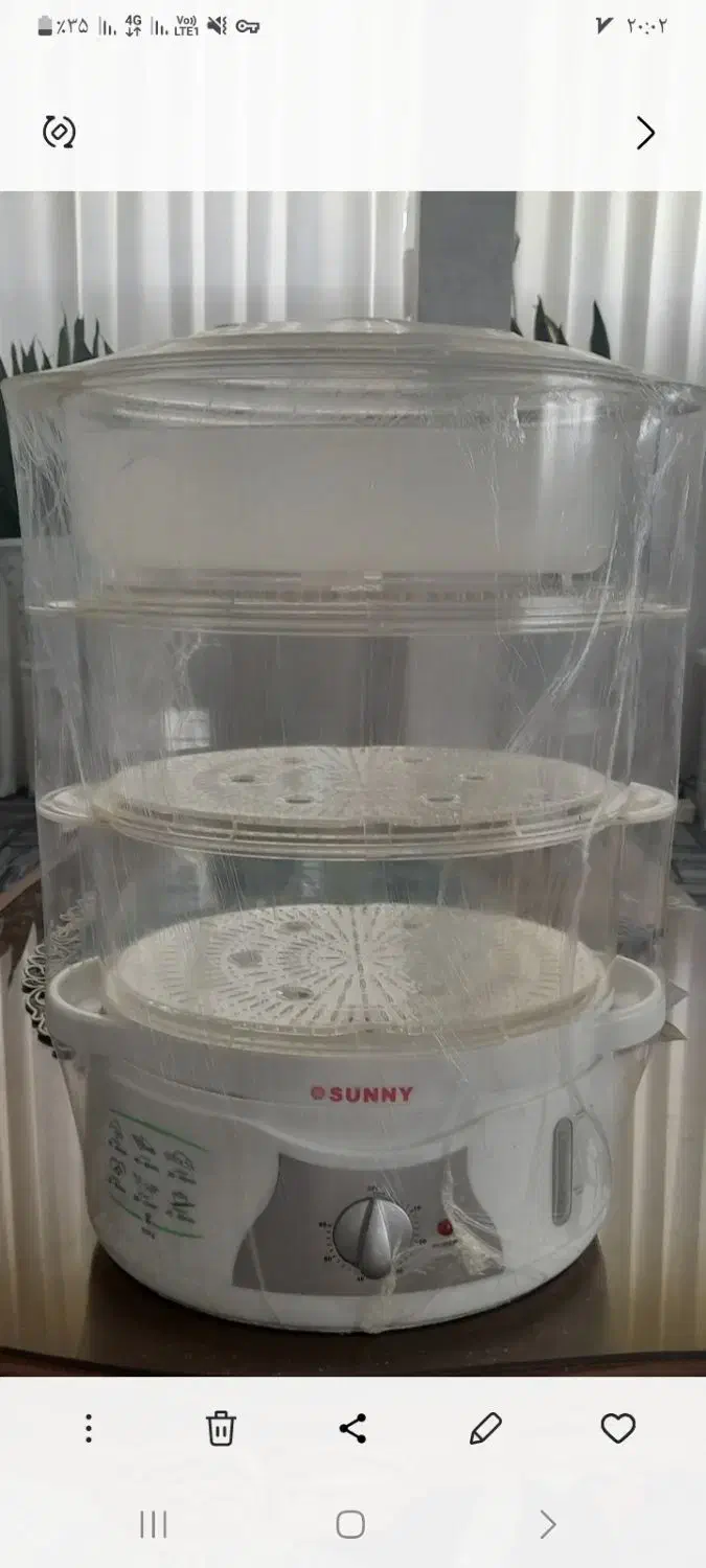 بخار پز|سایر لوازم برقی|مشهد, کارمندان دوم|دیوار