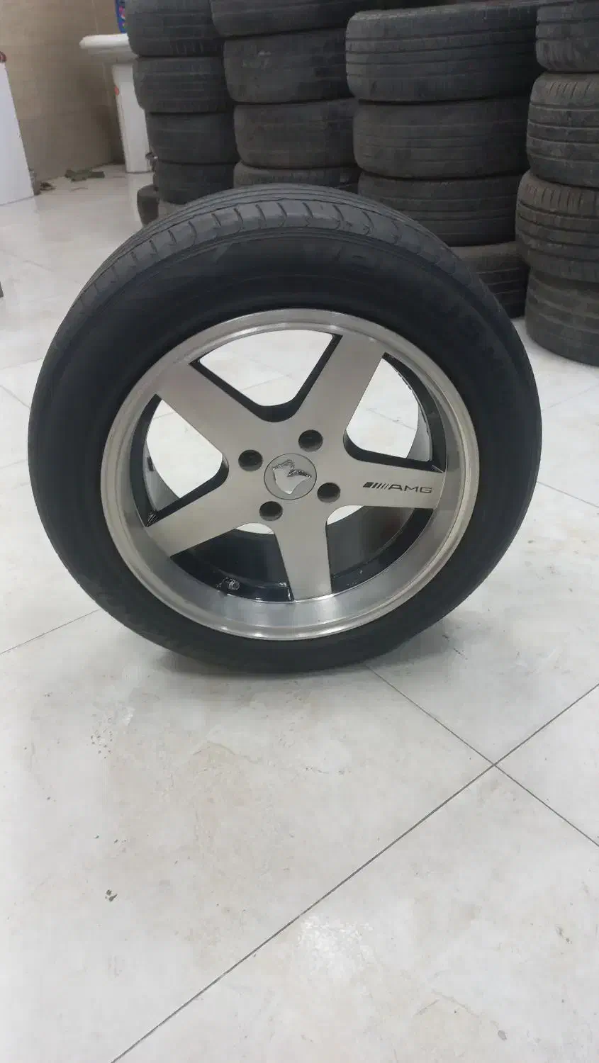 رینگ و لاستیک خارجی در حد|قطعات یدکی و لوازم جانبی|قائمشهر, |دیوار