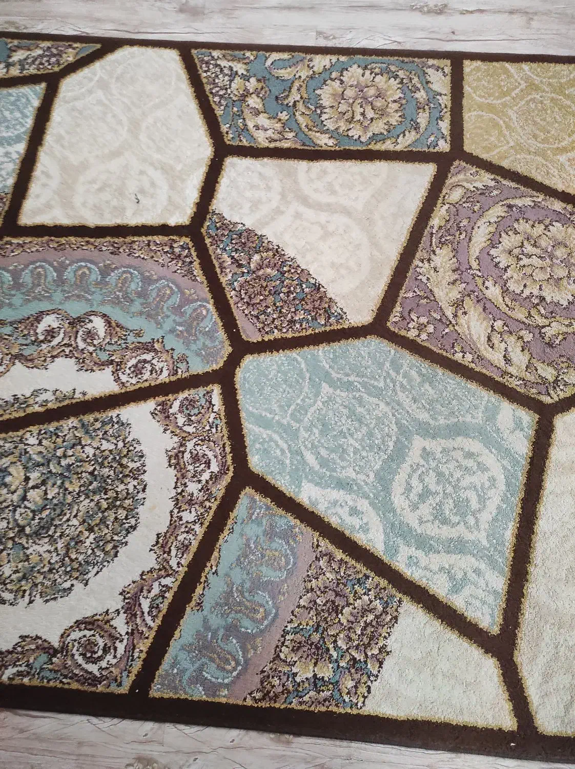 فرش 4 متری ساوین|فرش|قزوین, |دیوار