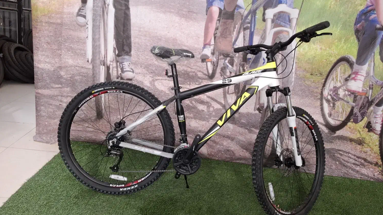 دوچرخه ویوا ۲۹ آکبند|دوچرخه، اسکیت، اسکوتر|اسفراین, |دیوار