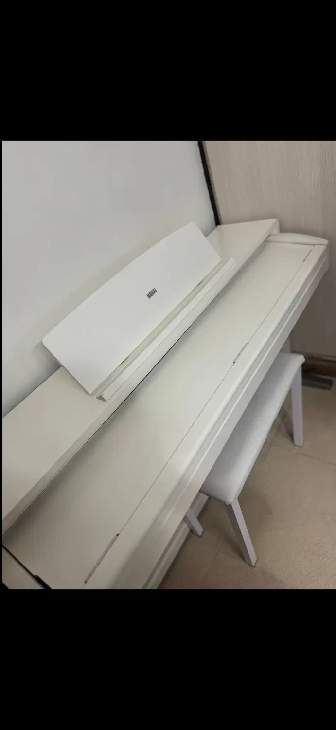 Piano korg DK-450|پیانو، کیبورد، آکاردئون|اصفهان, عباس‌آباد|دیوار