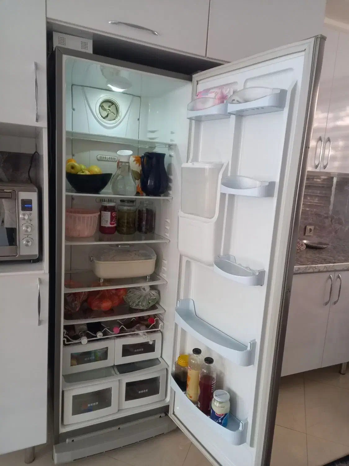 یخچال دوقلو نیکسان|یخچال و فریزر|کرمانشاه, |دیوار