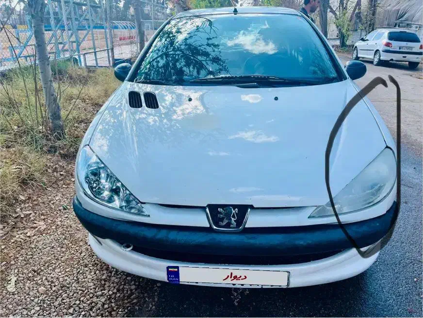 پژو ۲۰۶|خودرو سواری و وانت|شیراز, زرهی|دیوار