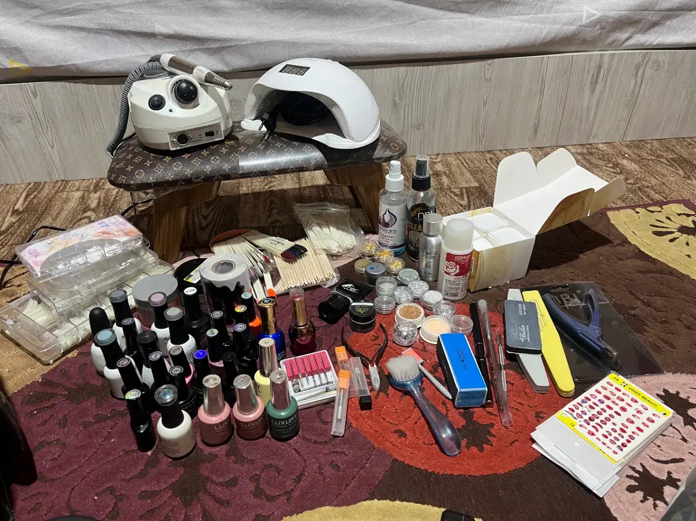 وسایل ناخن کاری|آرایشی، بهداشتی، درمانی|کرمان, |دیوار