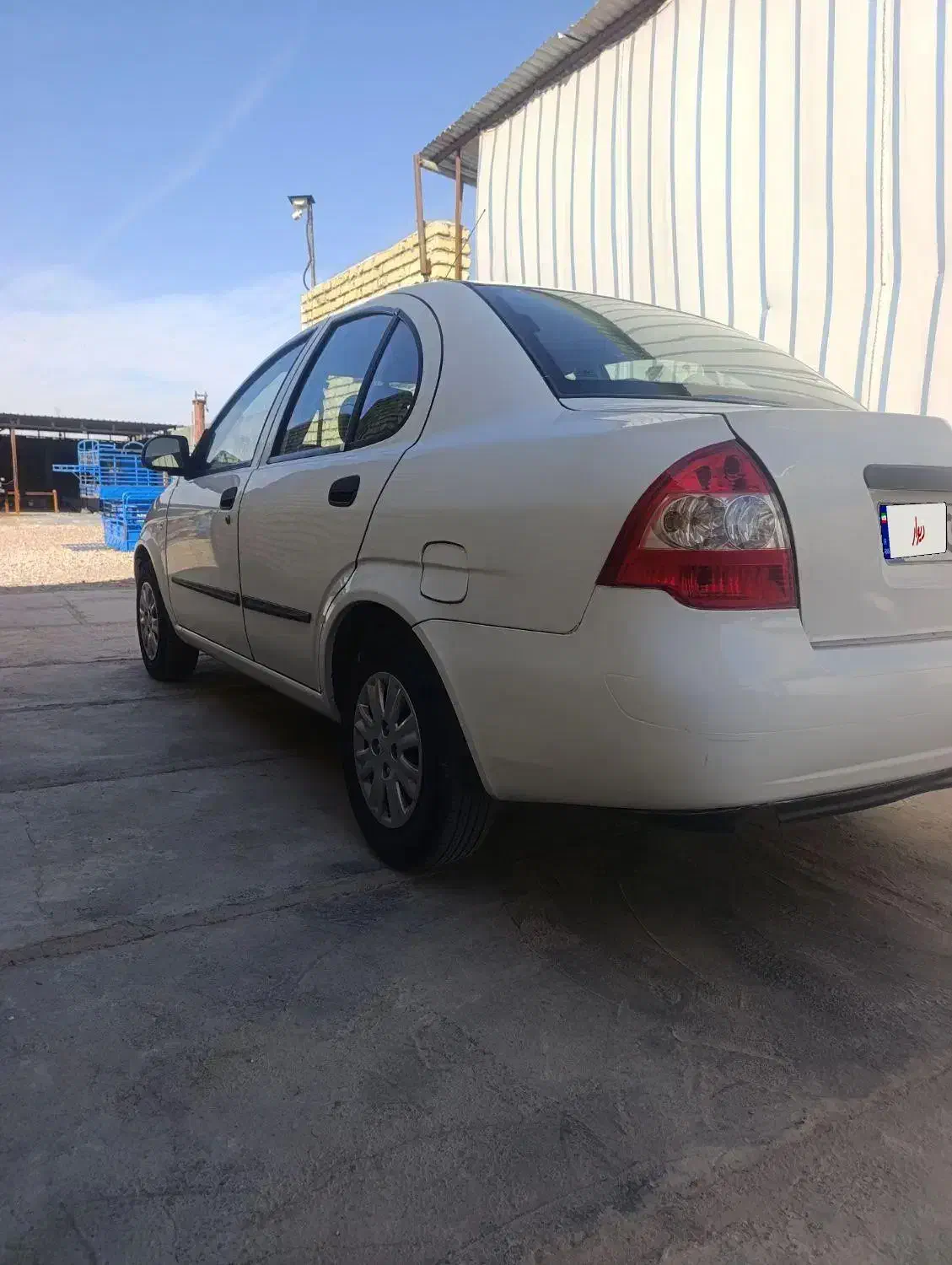 تیبا 1 مدل 1400|خودرو سواری و وانت|فسا, |دیوار