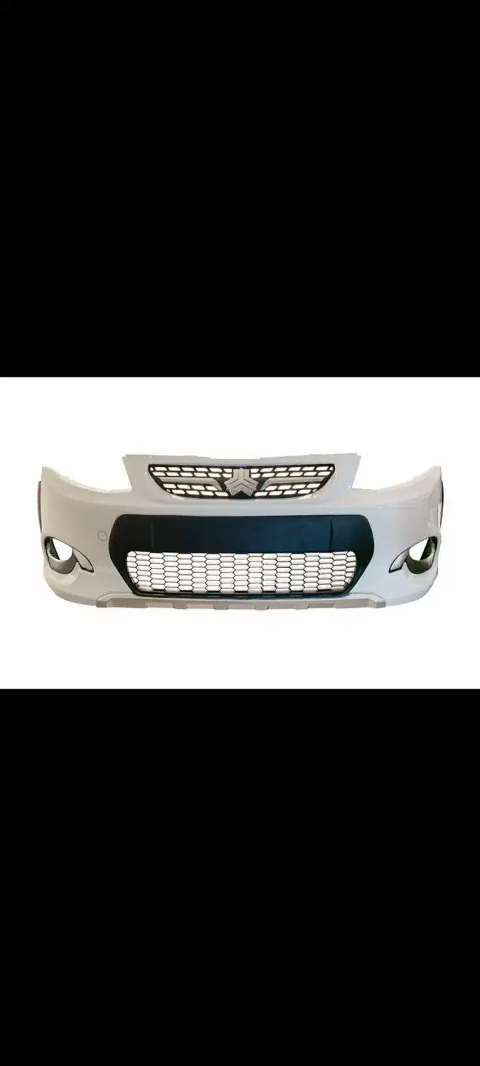 پوسته سپر جلو کوییک رنگی سفید شرکتی|قطعات یدکی و لوازم جانبی|ورامین, ورامین|دیوار