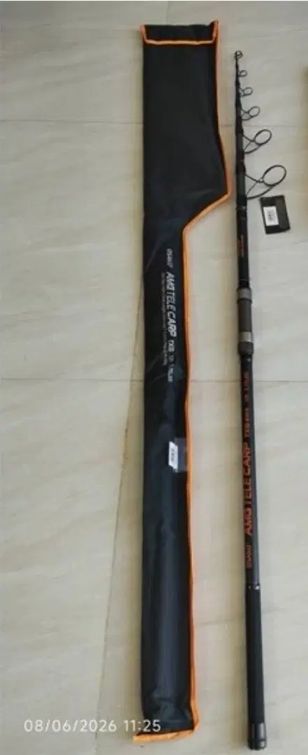 چوب تلسکوپی 360 اوساکو حلقه ۵۰ AMG CARP TX8|ماهیگیری|تهران, امانیه|دیوار