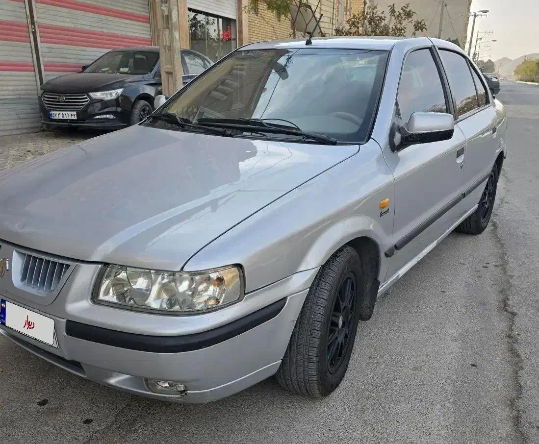 سمند ال ایکس ۸۵ بدون رنگ|خودرو سواری و وانت|نجف‌آباد, یزدانشهر|دیوار