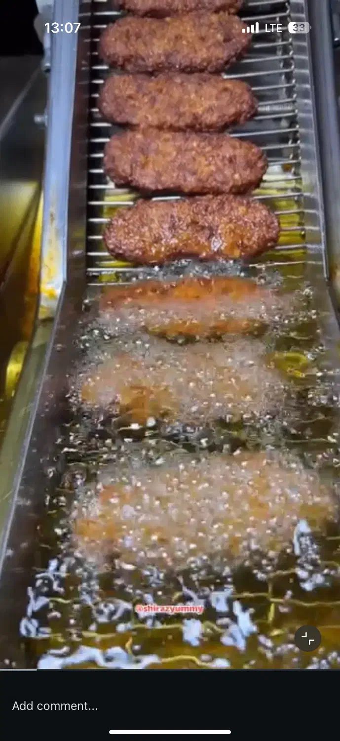 سرخ کن ریلی فلافل زن 170|کافیشاپ و رستوران|شیراز, ابیوردی|دیوار