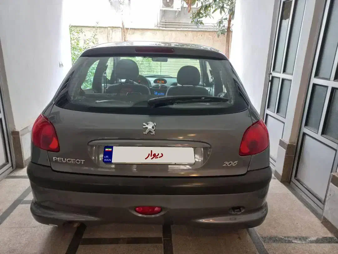 پژو ۲۰۶ تیپ ۲ مدل ۱۳۹۸|خودرو سواری و وانت|ساری, |دیوار