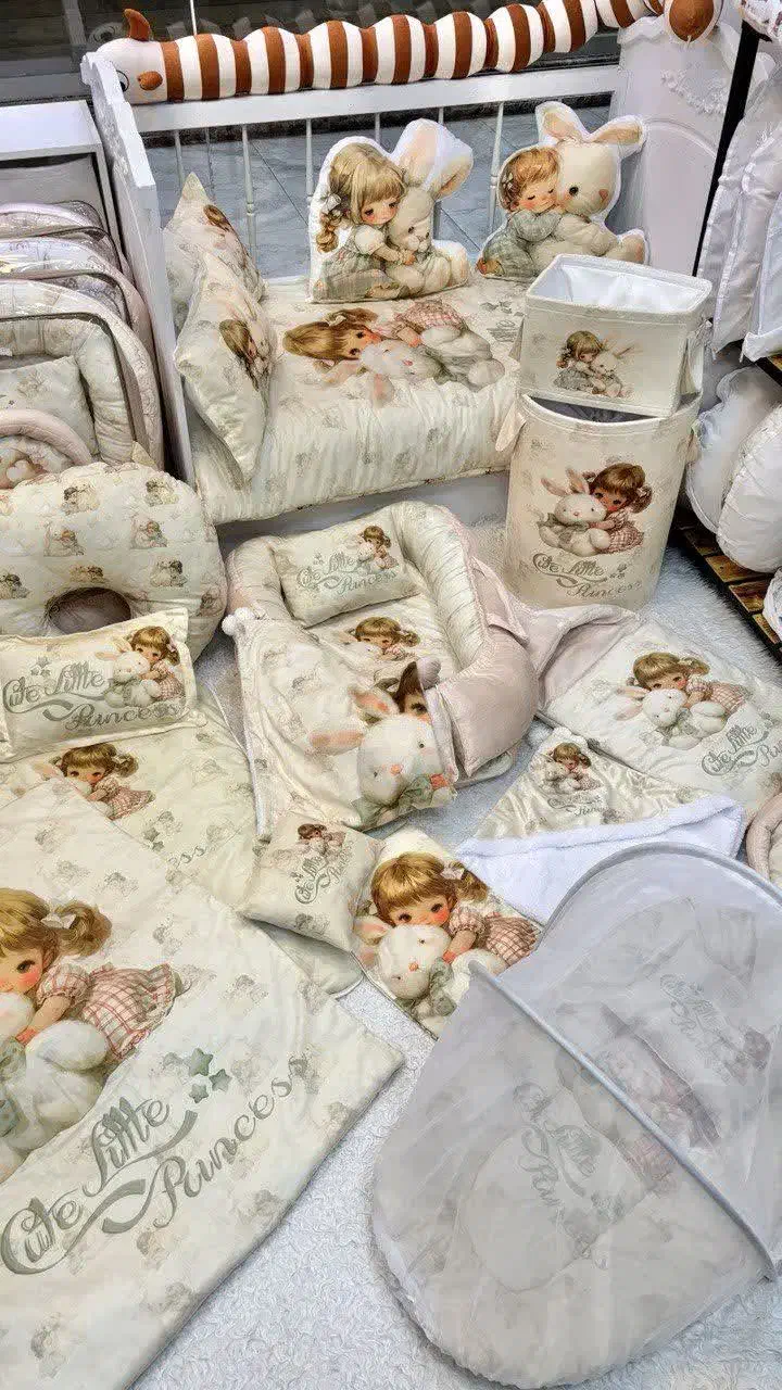 سرویس خواب نوزاد و سیسمونی|اسباب و اثاث بچه|قم, بلوار امین و ساحلی|دیوار