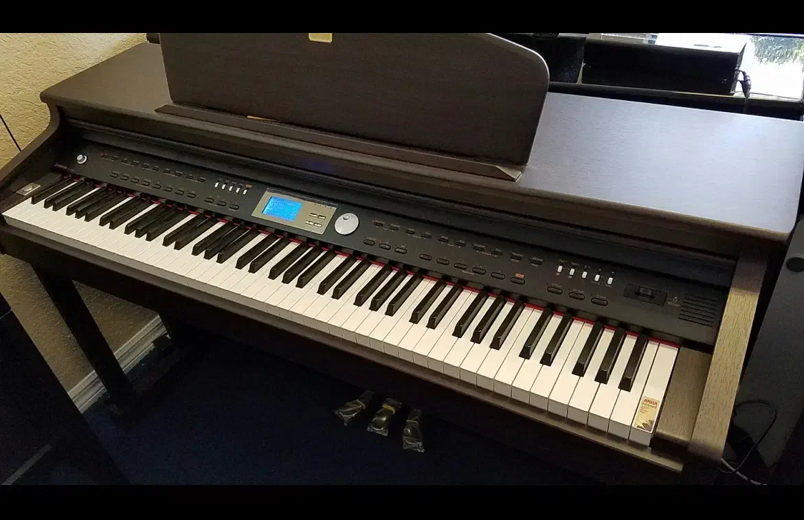 پیانو دیجیتال کره ای اصل وارداتی|پیانو، کیبورد، آکاردئون|مهاباد (آذربایجان غربی), |دیوار