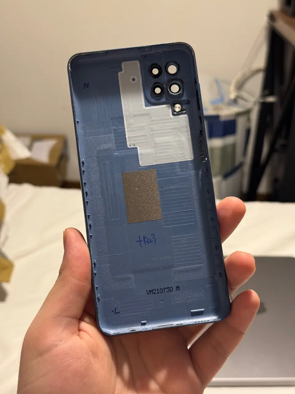 درب پشت galaxy m12|لوازم جانبی موبایل و تبلت|تهران, گیشا|دیوار