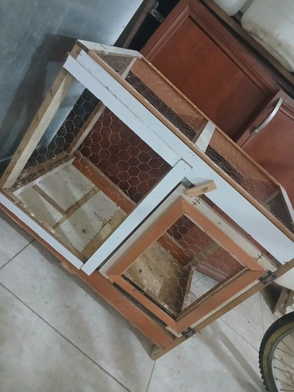 قفس کبوتر|لوازم جانبی حیوانات|اردبیل, |دیوار