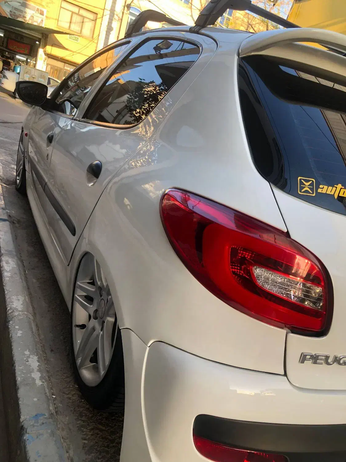 206مدل96تیپ۳|خودرو سواری و وانت|ورامین, خیر آباد|دیوار