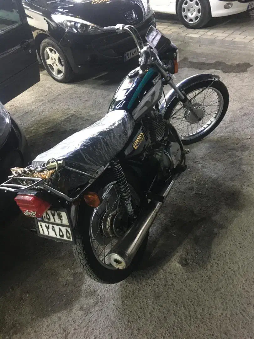 هندا ۲۰۰ استارتی|موتورسیکلت|اسلام‌شهر, شهرک لاله|دیوار