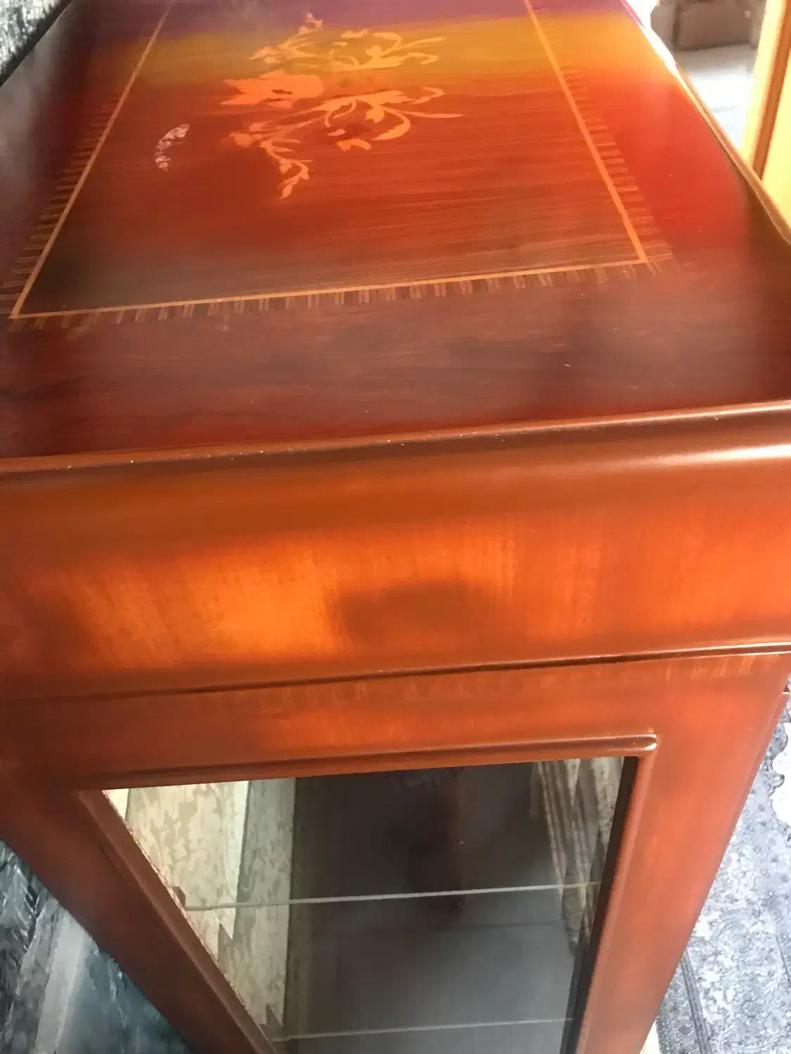 ویترین چوب|بوفه، ویترین، کنسول|اصفهان, باغ دریاچه|دیوار