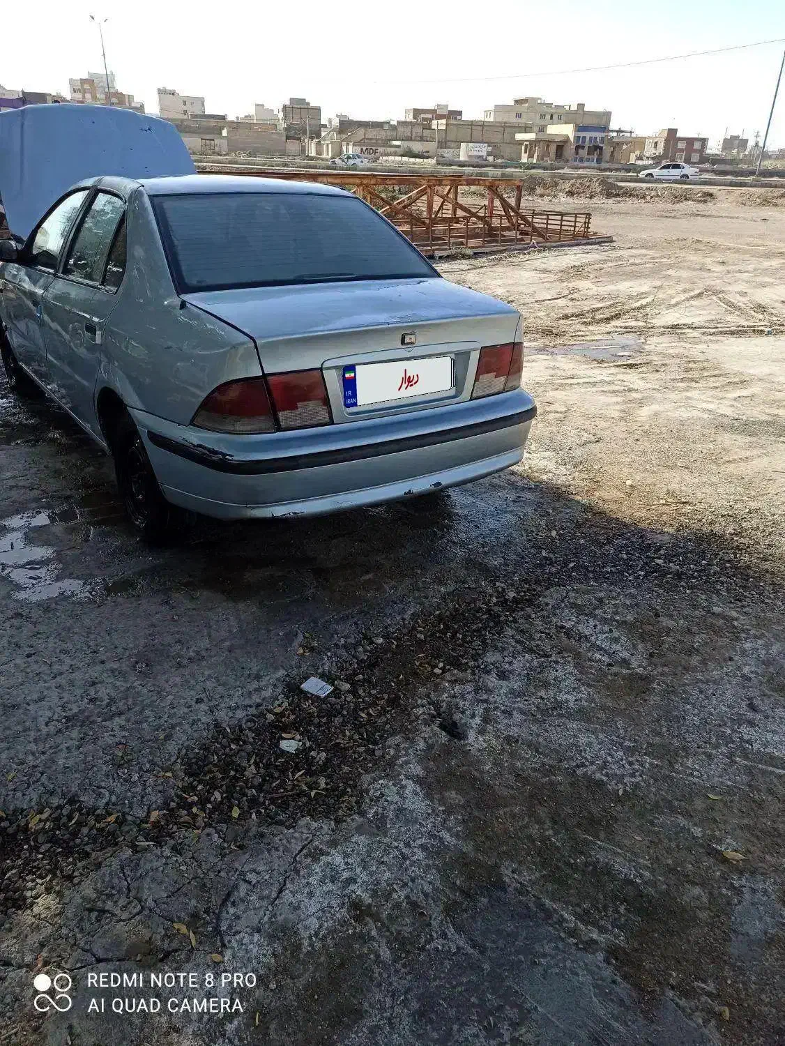 سمند مدل 82|خودرو سواری و وانت|خرمشهر, |دیوار