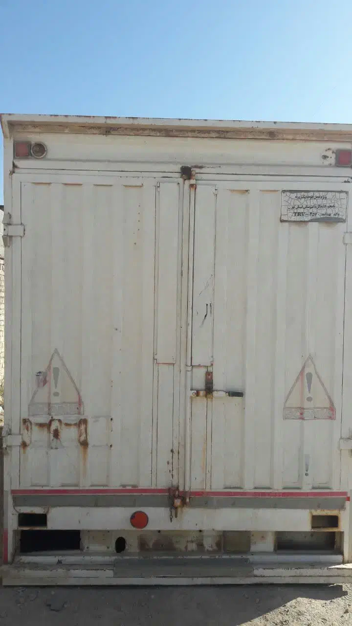 کانکس ماشین سنگین ابعاد۲وبیست در۵|ماشین‌آلات صنعتی|برخوار, |دیوار