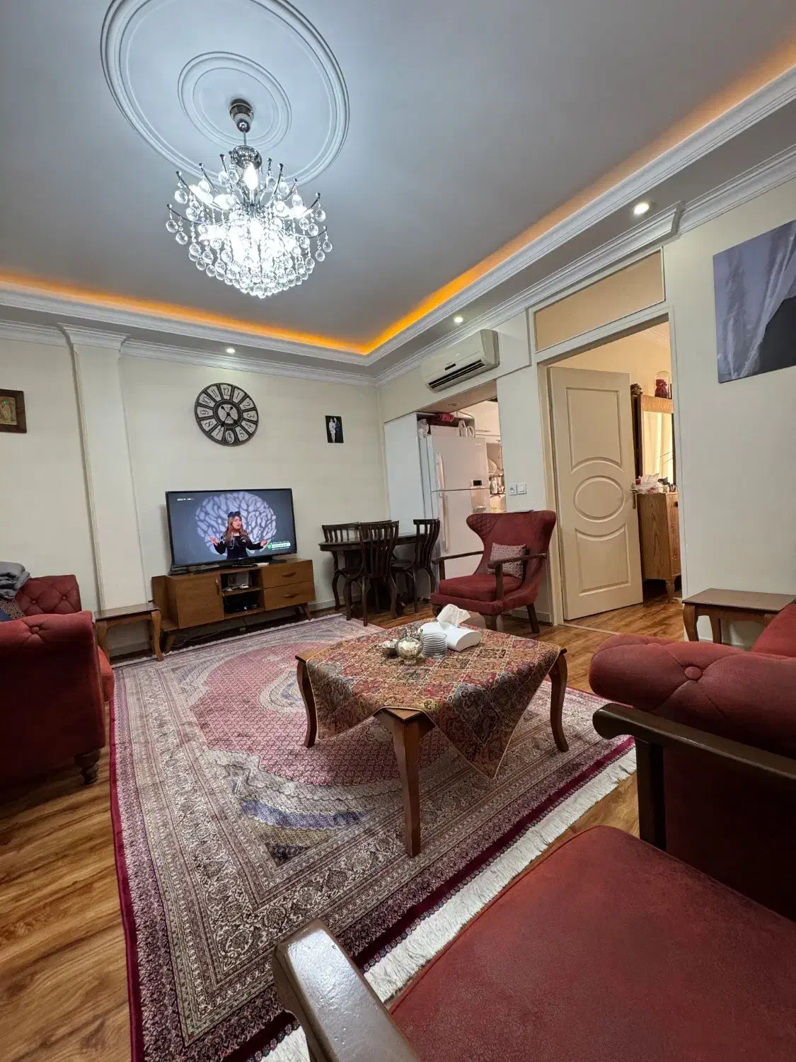 ۴۸متر بازسازی‌کامل / روبه‌آفتاب / پارکینگ‌سندی|فروش آپارتمان|تهران, سبلان (لشگر)|دیوار