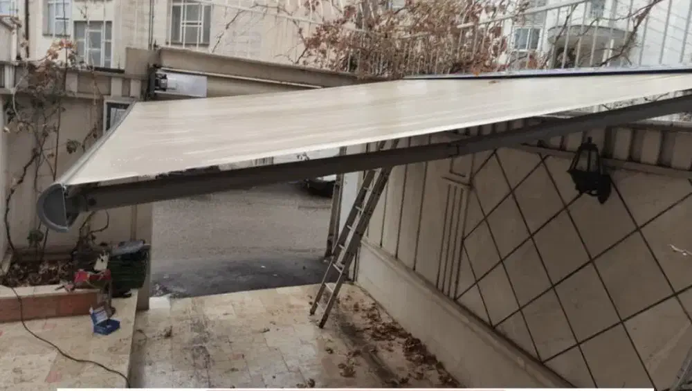 کرکره برقی و درب اتوماتیک میری (سایبان و جک)|خدمات پیشه و مهارت|سقز, |دیوار