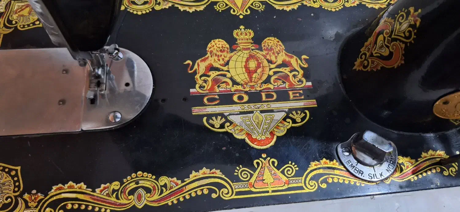 چرخ خیاطی|چرخ خیاطی و ریسندگی|دلیجان, |دیوار