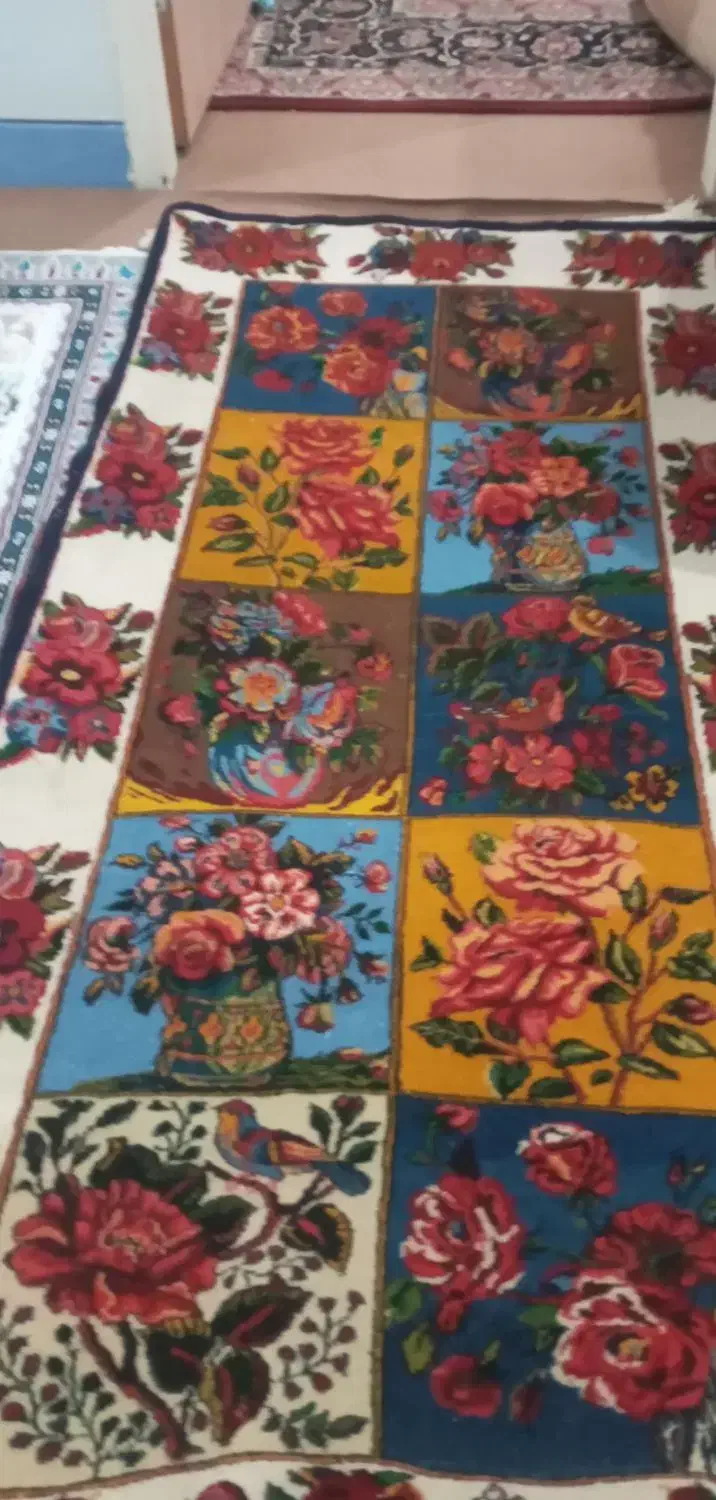 یک عدد کناره|فرش|شهرکرد, |دیوار