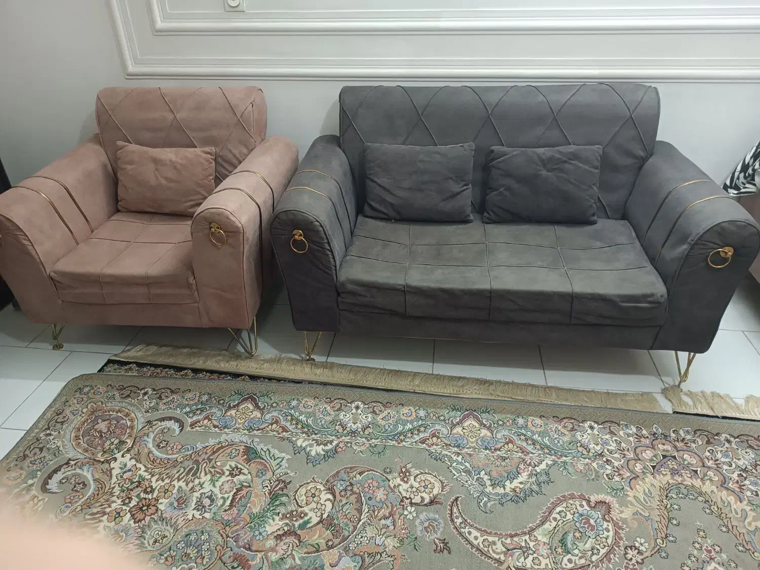 مبل درحدنو|مبلمان خانگی و میز عسلی|زاهدان, |دیوار