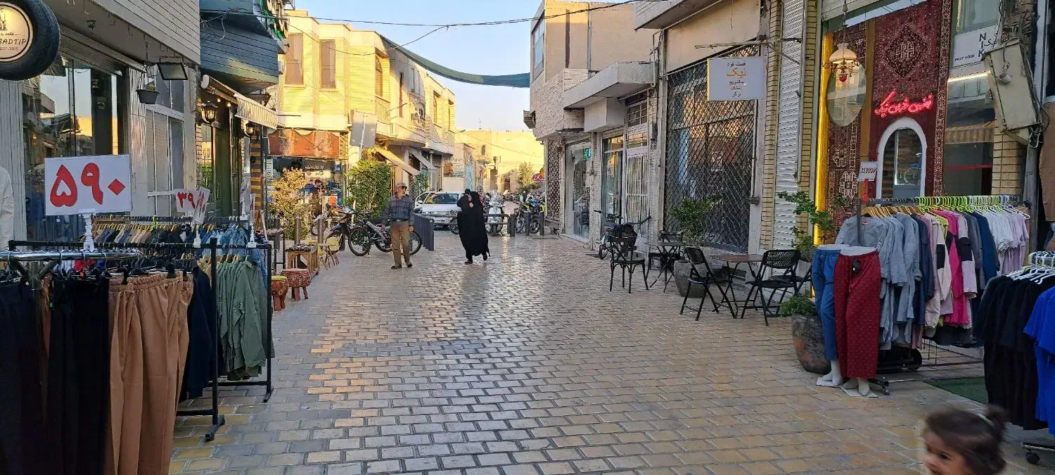 اجاره مغازه ۶۰ متری در نقش جهان|اجارهٔ مغازه و غرفه|اصفهان, نقش جهان|دیوار