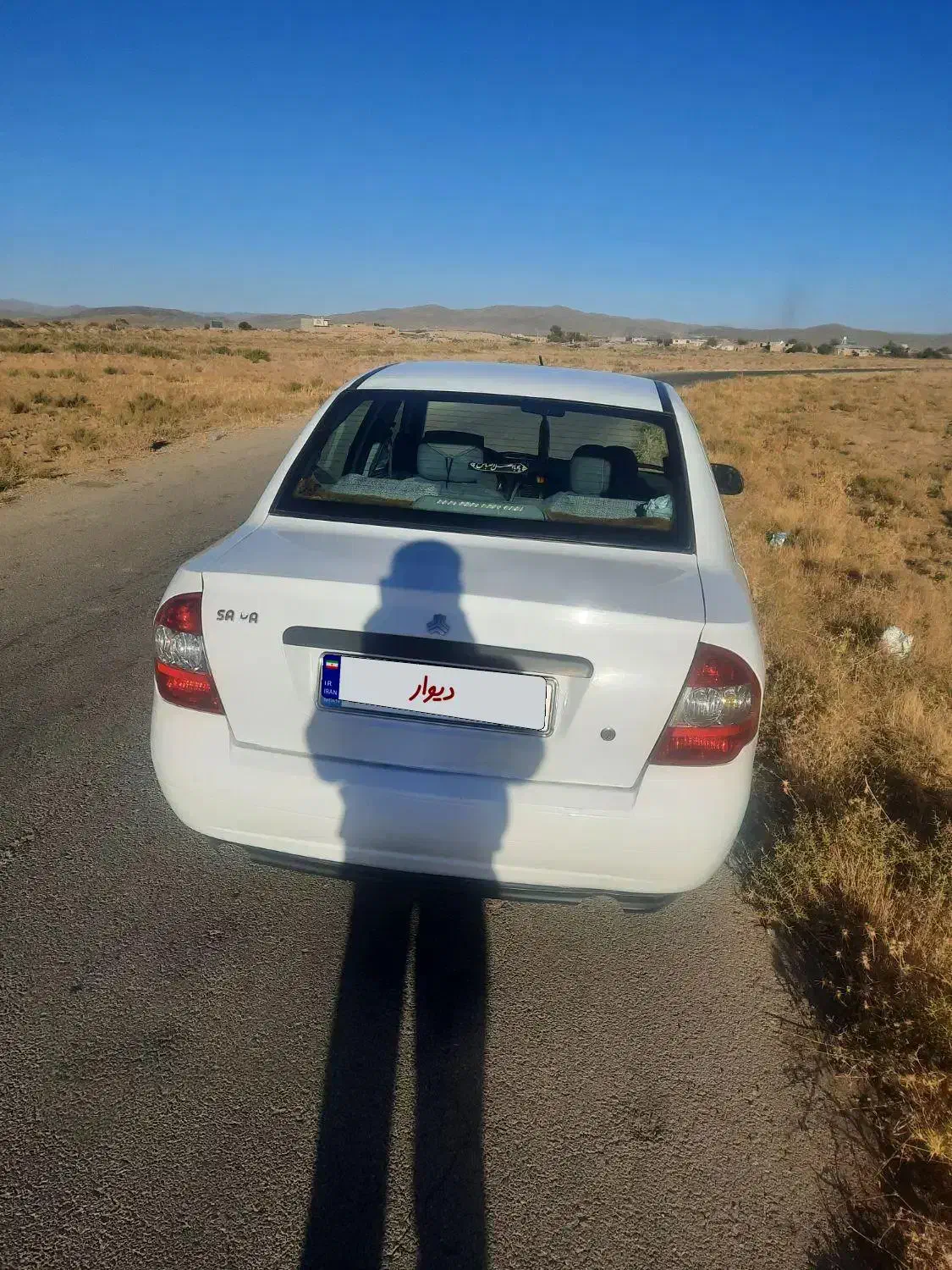 تیبا مدل ۹۳|خودرو سواری و وانت|ملایر, |دیوار