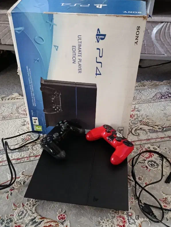 ps4 فت مشکی|کنسول، بازی ویدئویی و آنلاین|اشنویه, |دیوار